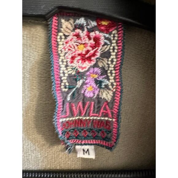 Johnny Was Embroidered Zip Hoodie - Picture 2 of 6